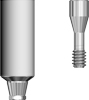 Picture of Gold Abutment NP platform (BlueSkyBio.com)